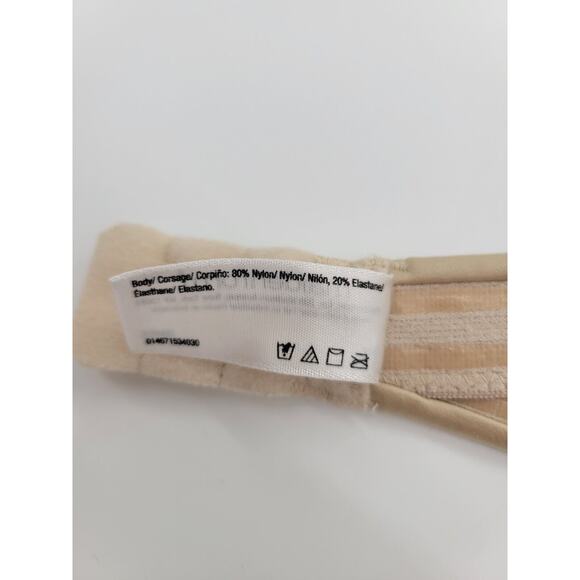 Maidenform Custom Lift Tan Padded Strapless Underwire Bra Size 36C - Picture 7 of 7